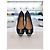 Salvatore Ferragamo Scarpe flat Varina in camoscio (SKU: Verde - vista 9