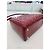 Dior Rote Lack-Cannage Mittel-Tote-Tasche - Ansicht 17