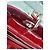 Dior Rote Lack-Cannage Mittel-Tote-Tasche - Ansicht 18