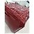 Dior Rote Lack-Cannage Mittel-Tote-Tasche - Ansicht 21