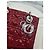 Dior Rote Lack-Cannage Mittel-Tote-Tasche - Ansicht 24