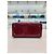 Dior Rote Lack-Cannage Mittel-Tote-Tasche - Ansicht 7