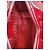 Dior Rote Lack-Cannage Mittel-Tote-Tasche - Ansicht 8