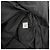 Moncler Chaqueta larga de plumas de piel de mapache para mujer Chloe negra Negro - vista 10
