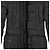 Moncler Chaqueta larga de plumas de piel de mapache para mujer Chloe negra Negro - vista 5