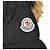 Moncler Chaqueta larga de plumas de piel de mapache para mujer Chloe negra Negro - vista 7