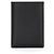 Brunello Cucinelli Grain Leather Passport Case Black