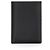 Brunello Cucinelli Grain Leather Passport Case Black - view 2