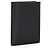 Brunello Cucinelli Grain Leather Passport Case Black - view 3