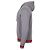 Kiton Set di pantaloni con cappuccio e zip a contrasto Marrone - vista 4