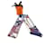 Hermès Foulard Twilly in seta Multicolore  - vista 5