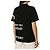 Burberry Oversized T-Shirt mit kurzen Ärmeln in Schwarz - Ansicht 3