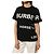 Burberry Oversized T-Shirt mit kurzen Ärmeln in Schwarz - Ansicht 6