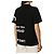 Burberry Oversized T-Shirt mit kurzen Ärmeln in Schwarz - Ansicht 7