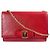 Salvatore Ferragamo Borsa a tracolla incrociata Gini Bow rossa per donna Rosso - vista 2