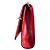 Salvatore Ferragamo Borsa a tracolla incrociata Gini Bow rossa per donna Rosso - vista 3