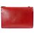 Salvatore Ferragamo Borsa a tracolla incrociata Gini Bow rossa per donna Rosso - vista 4