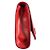 Salvatore Ferragamo Borsa a tracolla incrociata Gini Bow rossa per donna Rosso - vista 5