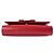 Salvatore Ferragamo Borsa a tracolla incrociata Gini Bow rossa per donna Rosso - vista 6