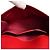 Salvatore Ferragamo Borsa a tracolla incrociata Gini Bow rossa per donna Rosso - vista 8