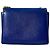 Salvatore Ferragamo Borsa a tracolla incrociata Gini Bow per donne blu - vista 4