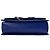 Salvatore Ferragamo Borsa a tracolla incrociata Gini Bow per donne blu - vista 7