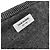 Thom Browne Grau diagonal gestreifter Wollstrick Schultertasche Braun - Ansicht 10