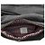 Thom Browne Grau diagonal gestreifter Wollstrick Schultertasche Braun - Ansicht 11