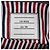 Thom Browne Grau diagonal gestreifter Wollstrick Schultertasche Braun - Ansicht 12