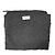 Thom Browne Grau diagonal gestreifter Wollstrick Schultertasche Braun - Ansicht 5