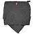 Thom Browne Grau diagonal gestreifter Wollstrick Schultertasche Braun - Ansicht 6