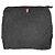 Thom Browne Grau diagonal gestreifter Wollstrick Schultertasche Braun - Ansicht 7