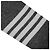 Thom Browne Grau diagonal gestreifter Wollstrick Schultertasche Braun - Ansicht 8