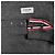 Thom Browne Grau diagonal gestreifter Wollstrick Schultertasche Braun - Ansicht 9