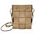 Bottega Veneta Borsa a secchiello crossbody Cassette Marrone