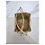 Bottega Veneta Borsa a secchiello crossbody Cassette Marrone - vista 11