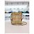 Bottega Veneta Borsa a secchiello crossbody Cassette Marrone - vista 14