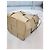 Bottega Veneta Borsa a secchiello crossbody Cassette Marrone - vista 16