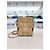 Bottega Veneta Borsa a secchiello crossbody Cassette Marrone - vista 9