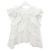 Isabel Marant Blusa de Voile de Algodón Ruffle NALOU Estrecha Blanca Blanco
