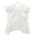 Isabel Marant Blusa de Voile de Algodón Ruffle NALOU Estrecha Blanca Blanco - vista 10