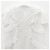 Isabel Marant Blusa de Voile de Algodón Ruffle NALOU Estrecha Blanca Blanco - vista 14
