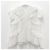 Isabel Marant Blusa de Voile de Algodón Ruffle NALOU Estrecha Blanca Blanco - vista 2