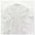 Isabel Marant Blusa de Voile de Algodón Ruffle NALOU Estrecha Blanca Blanco - vista 5