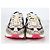 Gucci Sneakers Lation con suola rosa - vista 3