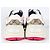 Gucci Sneakers Lation con suola rosa - vista 4