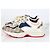Gucci Sneakers Lation con suola rosa - vista 5