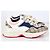 Gucci Sneakers Lation con suola rosa - vista 6