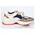 Gucci Sneakers Lation con suola rosa - vista 7