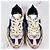 Gucci Sneakers Lation con suola rosa - vista 8